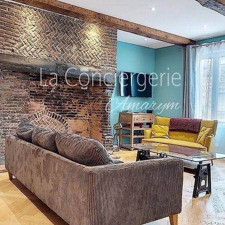 Aa13 - Le Victor Hugo - Sejour D'Exception Dans Un Appartement Historique Ault Exteriör bild