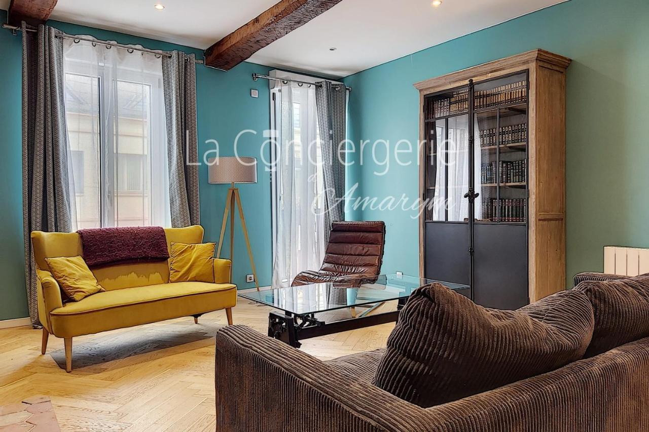 Aa13 - Le Victor Hugo - Sejour D'Exception Dans Un Appartement Historique Ault Exteriör bild