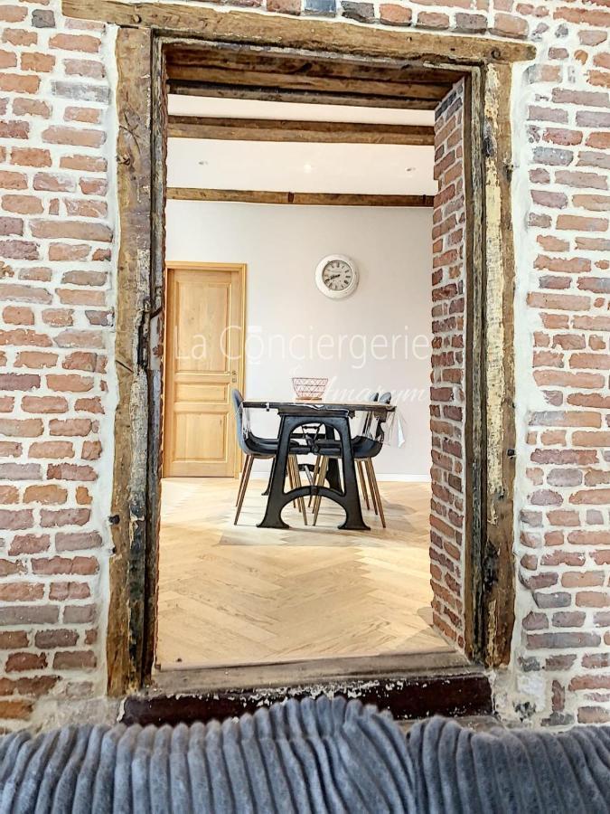 Aa13 - Le Victor Hugo - Sejour D'Exception Dans Un Appartement Historique Ault Exteriör bild