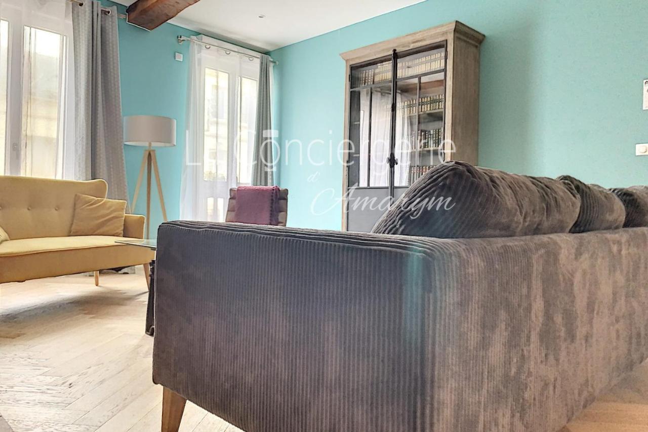 Aa13 - Le Victor Hugo - Sejour D'Exception Dans Un Appartement Historique Ault Exteriör bild