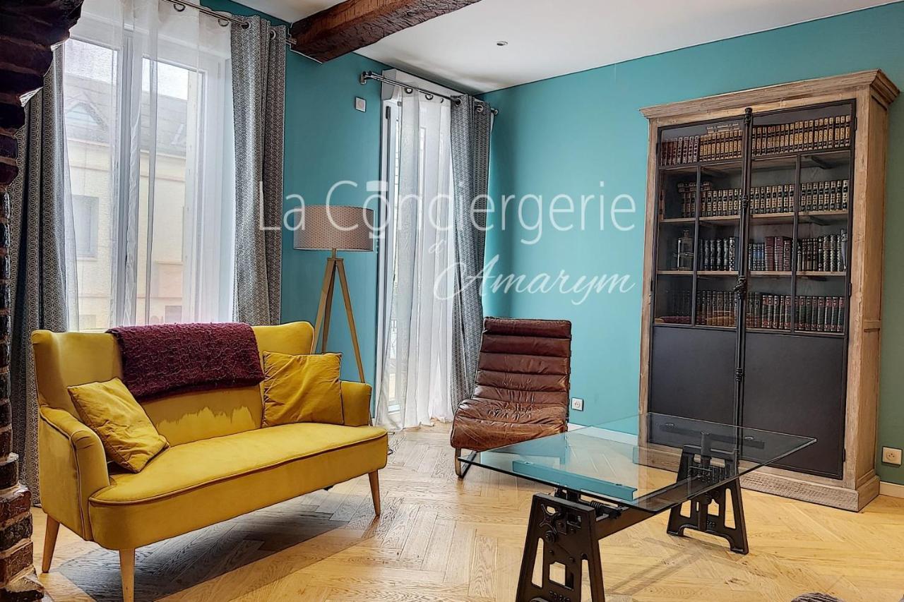 Aa13 - Le Victor Hugo - Sejour D'Exception Dans Un Appartement Historique Ault Exteriör bild