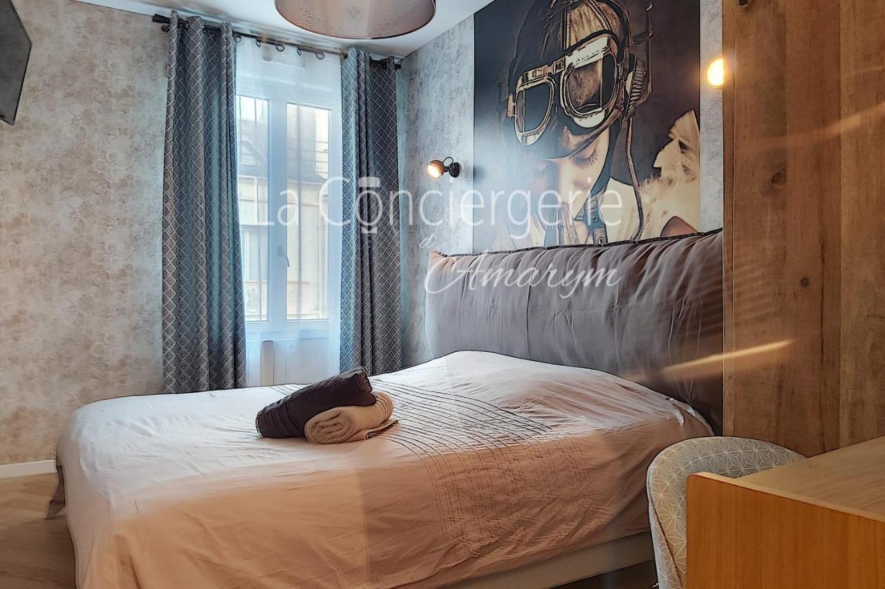 Aa13 - Le Victor Hugo - Sejour D'Exception Dans Un Appartement Historique Ault Exteriör bild