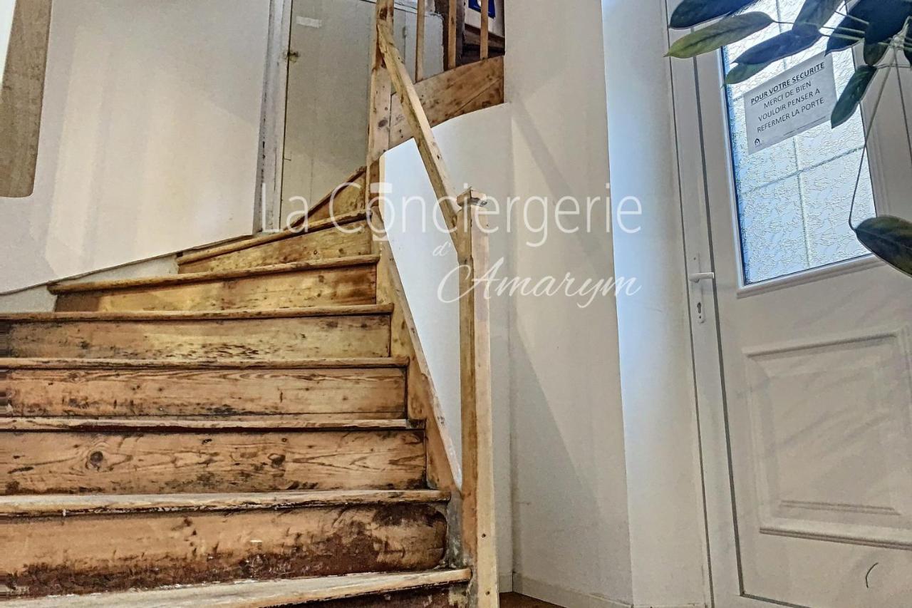 Aa13 - Le Victor Hugo - Sejour D'Exception Dans Un Appartement Historique Ault Exteriör bild